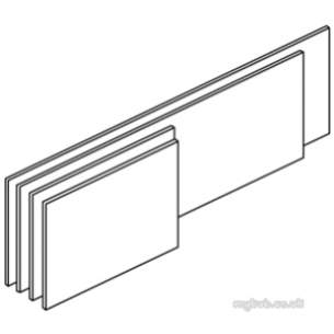 Ideal Standard Concept Furniture -  Ideal Standard Concept E7377so 700mm End Panel D Wnut