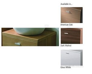 Ideal Standard Concept Furniture -  Ideal Standard Concept E6586wg Worktop 600 X 210mm Gl Wh