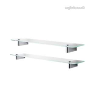 Ideal Standard Concept Accessories -  Ideal Standard Concept N1325aa Glass Shelf 600mm