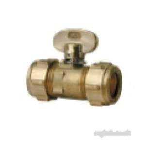 Ibp Conex Compression Fittings -  Conex 1501 22mm C X C Plug Cock Gg-1021501