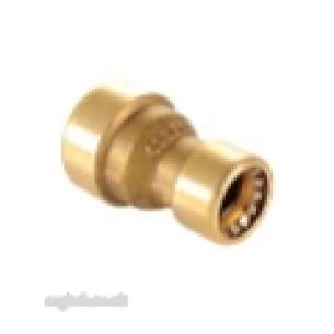 Ibp Conex Cuprofit Push Fit Fittings -  Ibp Pushfit Reduced Coupler 22x15mm