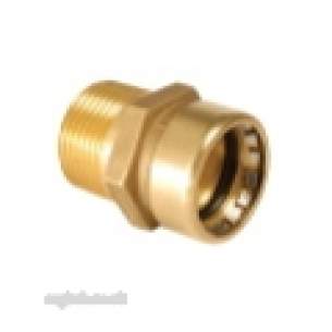 Ibp Conex Cuprofit Push Fit Fittings -  Ibp Pushfit Straight Male Conn 15x1/2