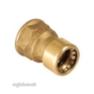 Ibp Conex Cuprofit Push Fit Fittings -  Ibp Pushfit Straight Female Conn 28x1