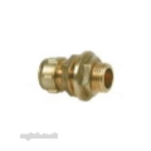 Ibp Conex Compression Fittings -  Conex 302b 42mm X 1.1/2 Inch Mi Str Coupling