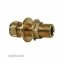 Ibp Conex Compression Fittings -  Conex 302pcb 15mm X 1/2 Inch Mi Str Coupling