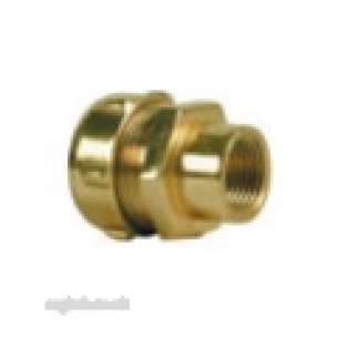 Ibp Conex Compression Fittings -  Conex 303 22mm X 1/2 Inch Fi Str Coupling