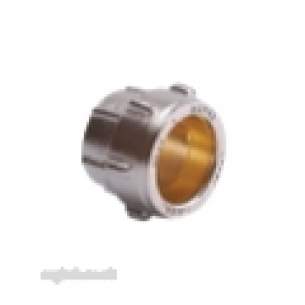 Ibp Conex Compression Fittings -  Conex 303cp Chrome Plated 22mm X 3/4 Inch Fi Str Coupling