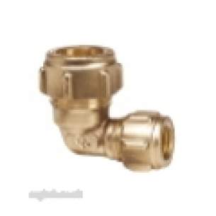 Ibp Conex Compression Fittings -  Conex Dzr S401 15mm X 10mm Elbow