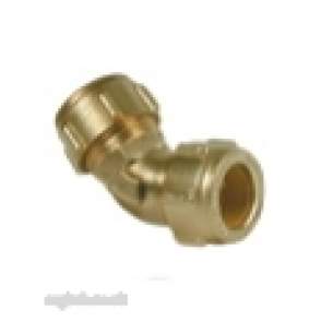 Ibp Conex Conex 401/0 15mm Elbow 135deg