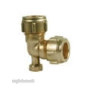 Ibp Conex Compression Fittings -  Conex 401v 15mm Elbow Plus Air Vent