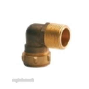 Ibp Conex Compression Fittings -  Conex 402ta 22mm X 1 Inch Mi Elbow