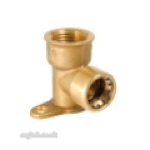 Ibp Conex Cuprofit Push Fit Fittings -  Ibp Pushfit Wall Plate Elbow 15x1/2