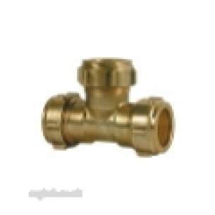 Ibp Conex Compression Fittings -  Ibp Conex Conex 601e 15mm Equal Tee