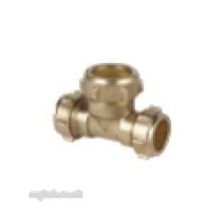 Ibp Conex Compression Fittings -  Conex Dzr S601 22mm X 15mm X 22mm Red Tee