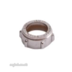 Ibp Conex Compression Fittings -  Ibp Conex Conex 63cp Chrome Plated 22mm Capnut