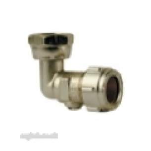 Ibp Conex Compression Fittings -  Conex 721 15mm X 1/2 Inch Fi Elbow Service Valve