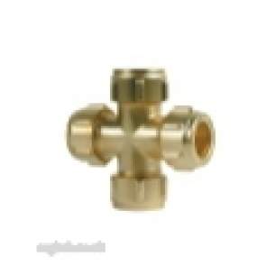Ibp Conex Compression Fittings -  Ibp Conex Conex 901 15mm Equal Cross