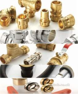 Conex 65 76mm Brass Compression Ring