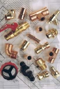 Ibp Conex Cuprofit Push Fit Fittings -  Ibp Cuprofit 15mm Bent Tap Conn R002g
