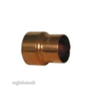 Ibp General Range Conex End Feed Fitting -  Ibp 601 R 10mm X 8mm Cxc Red Coupling