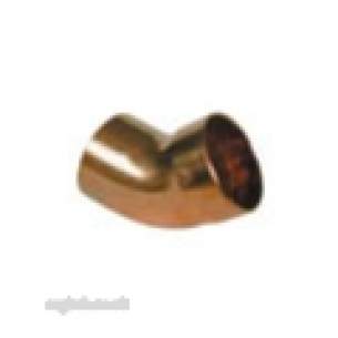 Ibp General Range Conex End Feed Fitting -  Ibp Conex Ibp 606 15mm 45 Degree Elbow