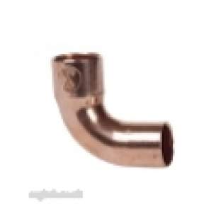 Ibp General Range Conex End Feed Fitting -  Ibp 607-2-lt 22mm 90 Degree Bend M X C
