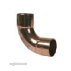 Ibp General Range Conex End Feed Fitting -  Ibp 607lt 35mm 90 Degree Long Bend