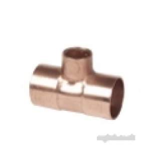 Ibp General Range Conex End Feed Fitting -  Ibp 611 42mm X 42mm X 22mm Reducing Tee