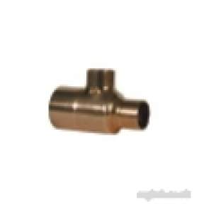 Ibp General Range Conex End Feed Fitting -  Ibp 611 28mm X 22mm X 15mm Reducing Tee