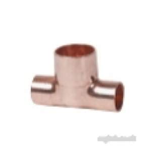 Ibp General Range Conex End Feed Fitting -  Ibp 611 22mm X 22mm X 28mm Reducing Tee