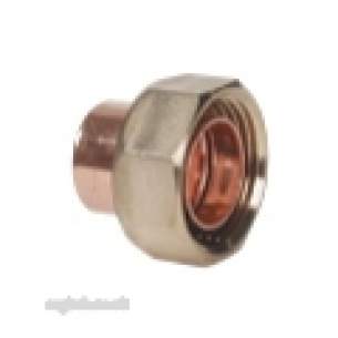 Ibp General Range Conex End Feed Fitting -  Ibp 633ua 22mm X 1 Inch Cylinder Connector