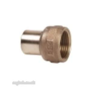 Ibp General Range Conex End Feed Fitting -  Ibp 703-2 22mm X 3/4 Inch Fi Str Adaptor