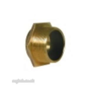 Ibp General Range Conex End Feed Fitting -  Delcop Dc704 Str Mi Connector 42x1.1/2