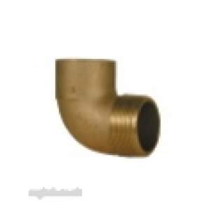 Ibp General Range Conex End Feed Fitting -  Ibp 707-4 42x1.1/2 Inch Male Iron Elbow