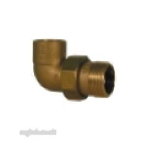 Ibp General Range Conex End Feed Fitting -  Ibp 707-6-3 28mm X 1 Inch Fi Bent Union Conn