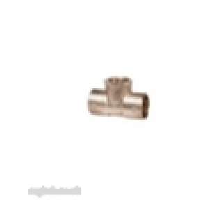 Ibp General Range Conex End Feed Fitting -  Ibp 712 15mm X 15mm X 1/2 Inch Fi Tee