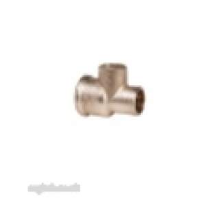 Ibp General Range Conex End Feed Fitting -  Ibp 714 22mm X 1/2 Inch Fi X 22mm Tee