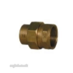 Ibp General Range Conex End Feed Fitting -  Ibp 733-3 35x1.1/4 Inch Female Iron Union Coupling