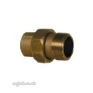 Ibp General Range Conex End Feed Fitting -  Ibp 733-4 15mm X 1/2 Inch Mi Union Coupling