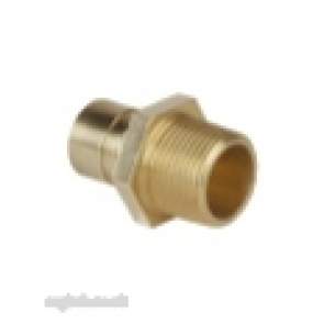 Ibp Conex Cuprofit Push Fit Fittings -  Ibp Cuprofit 22x3/4 Inch Mi Tail Adapt N280g