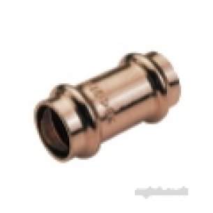 Ibp B Press Crimp Fittings 35mm 54mm -  Ibp B-press P1 35mm Straight Coupler