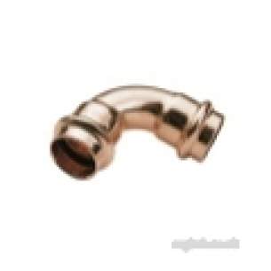 Ibp B Press Crimp Fittings 35mm 54mm -  Conex Ibp B-press P12 35mm Fxf Bend