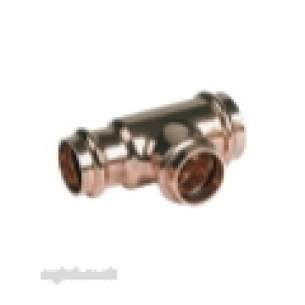 Ibp B Press Crimp Fittings -  Ibp B-press P27 28x22x15mm Red Tee