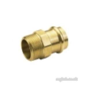 Ibp B Press Crimp Fittings 35mm 54mm -  Ibp B-press P3 35x1.1/4 Inch Mi Str Conn