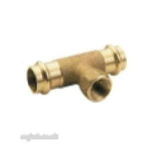 Ibp B Press Crimp Fittings 667mm 108mm -  Ibp B-press 108x2x108 Tee Fem Thread