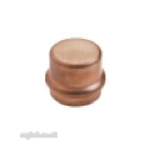 Ibp B Press Crimp Fittings 35mm 54mm -  Conex Ibp B-press P61 35mm Stop End