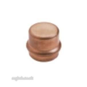 Ibp B Press Crimp Fittings 667mm 108mm -  Conex Ibp B-press 76.1mm End Cap