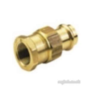 Ibp B Press Crimp Fittings -  Ibp B-press P69f 15x1/2 Str Fi Union Con