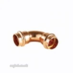 Conex B Press 22mm 90 Bend-gas Pg5002 0220000
