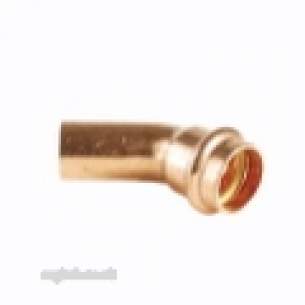 Ibp B Press Crimp Fittings -  B Press 28mm 90 Street Bend-gas Pg5001 0280000